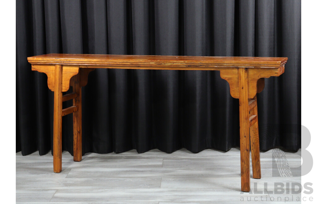 Chinese Elm Alter Table