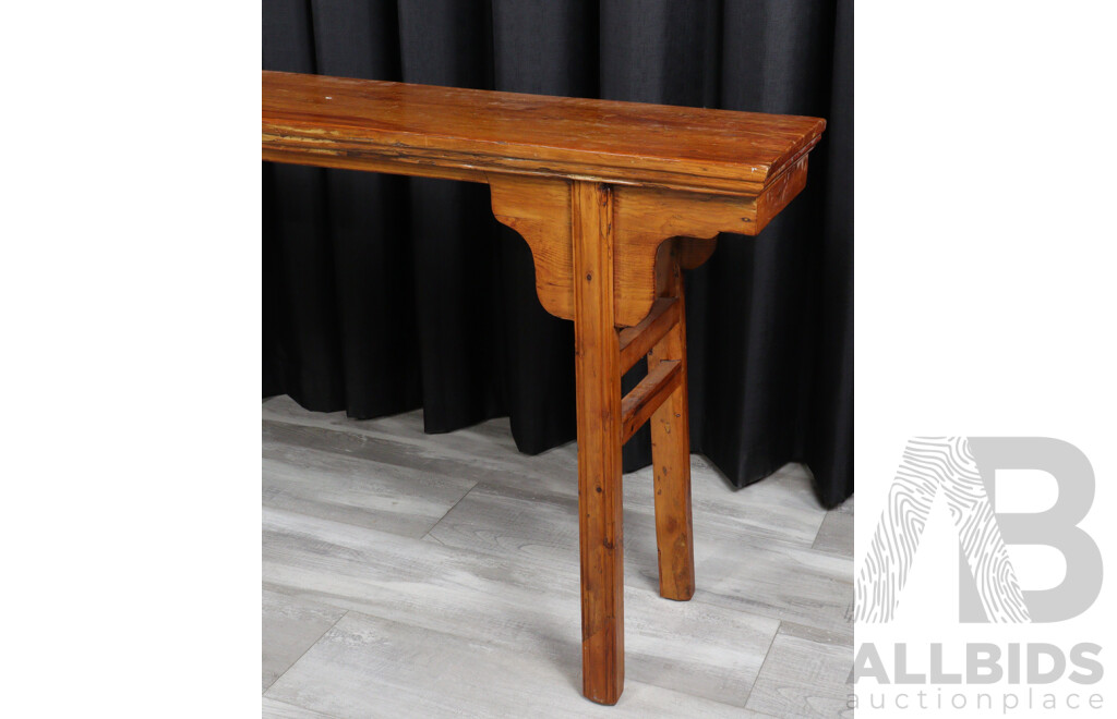 Chinese Elm Alter Table
