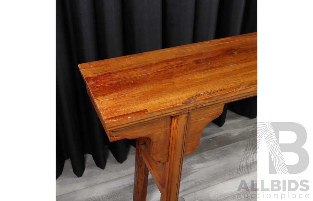 Chinese Elm Alter Table