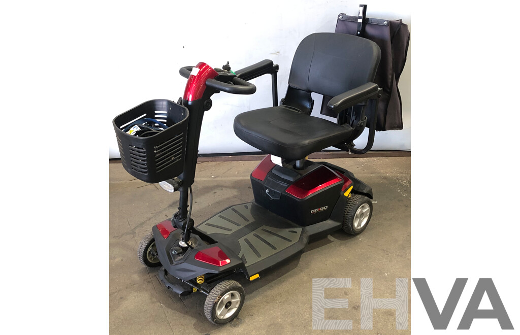Pride GoGo LX Four Wheel Mobility Scooter
