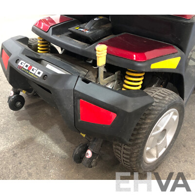 Pride GoGo LX Four Wheel Mobility Scooter