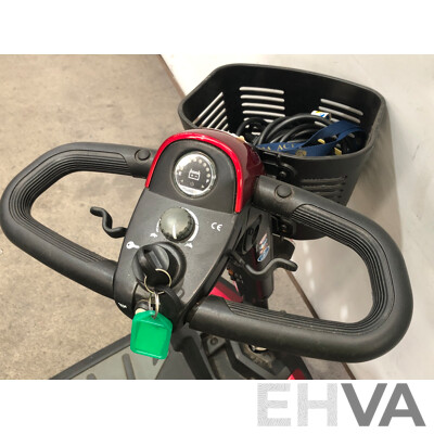 Pride GoGo LX Four Wheel Mobility Scooter