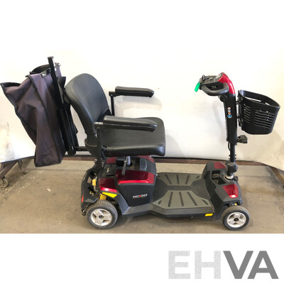 Pride GoGo LX Four Wheel Mobility Scooter