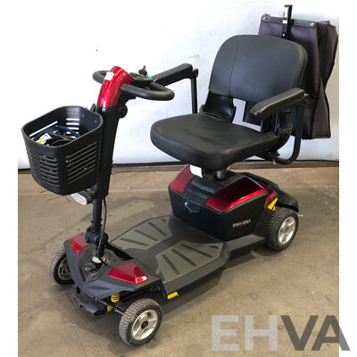Pride GoGo LX Four Wheel Mobility Scooter