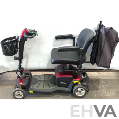 Pride GoGo LX Four Wheel Mobility Scooter