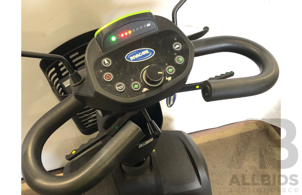 Invacare Pegasus Metro Four Wheel Mobility Scooter