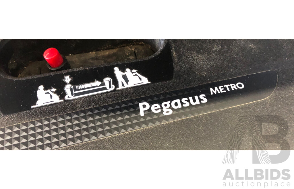 Invacare Pegasus Metro Four Wheel Mobility Scooter