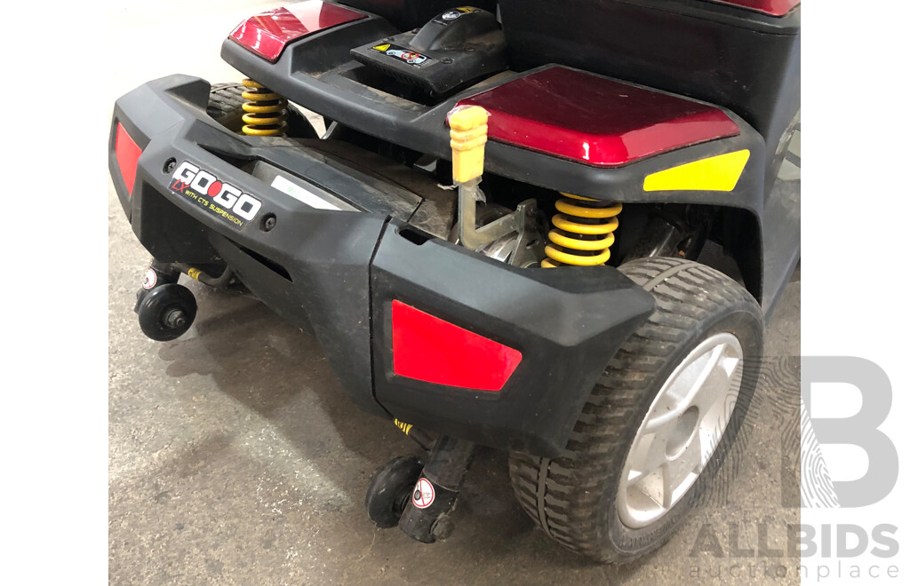 Pride GoGo LX Four Wheel Mobility Scooter