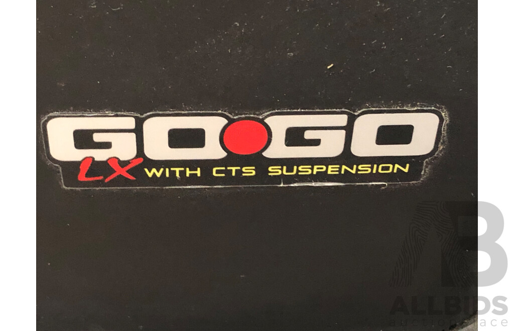 Pride GoGo LX Four Wheel Mobility Scooter
