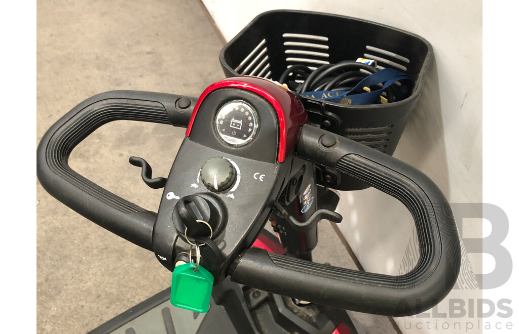 Pride GoGo LX Four Wheel Mobility Scooter