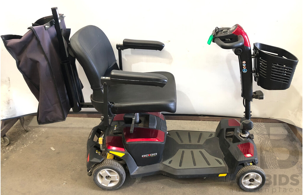 Pride GoGo LX Four Wheel Mobility Scooter