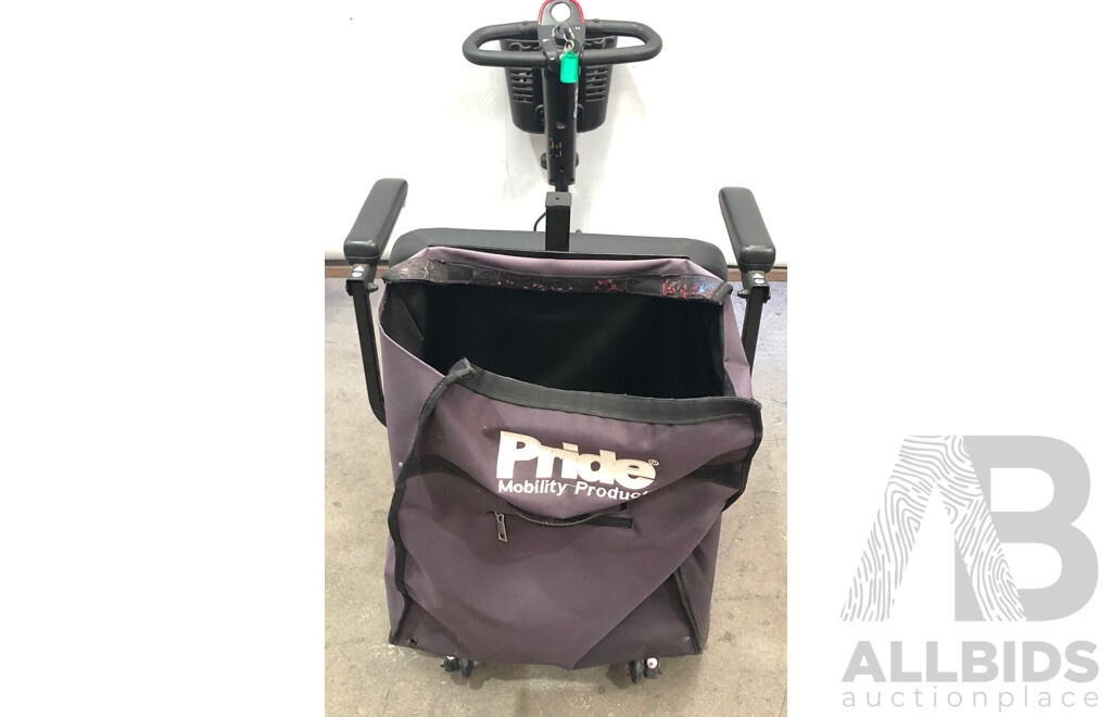 Pride GoGo LX Four Wheel Mobility Scooter