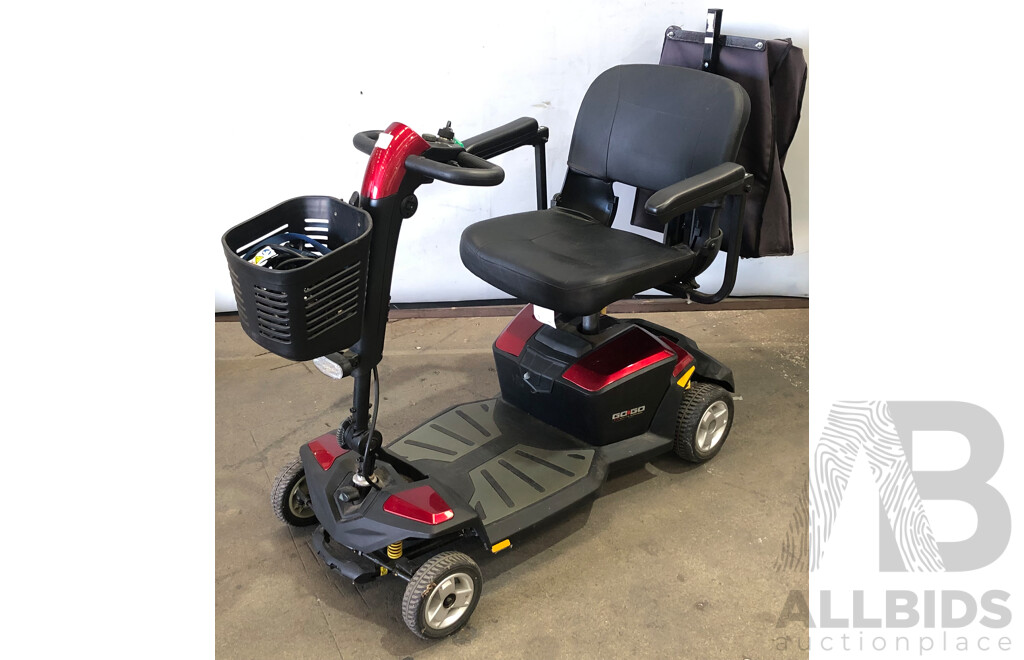 Pride GoGo LX Four Wheel Mobility Scooter