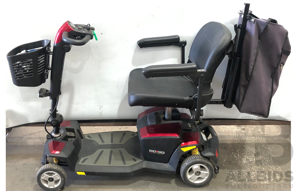 Pride GoGo LX Four Wheel Mobility Scooter