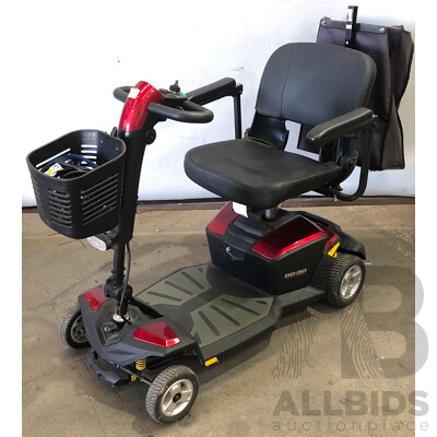 Pride GoGo LX Four Wheel Mobility Scooter