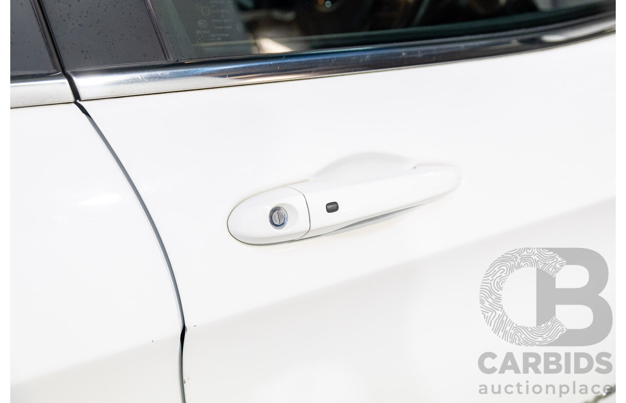 7/2014 Jeep Cherokee Limited (4x4) KL MY15 4d Wagon Bright White V6 3.2L