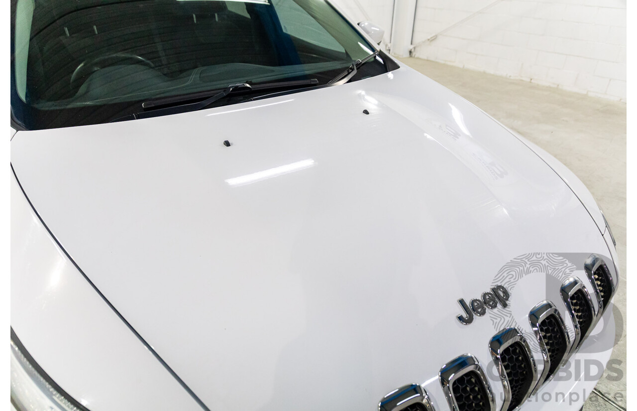 7/2014 Jeep Cherokee Limited (4x4) KL MY15 4d Wagon Bright White V6 3.2L