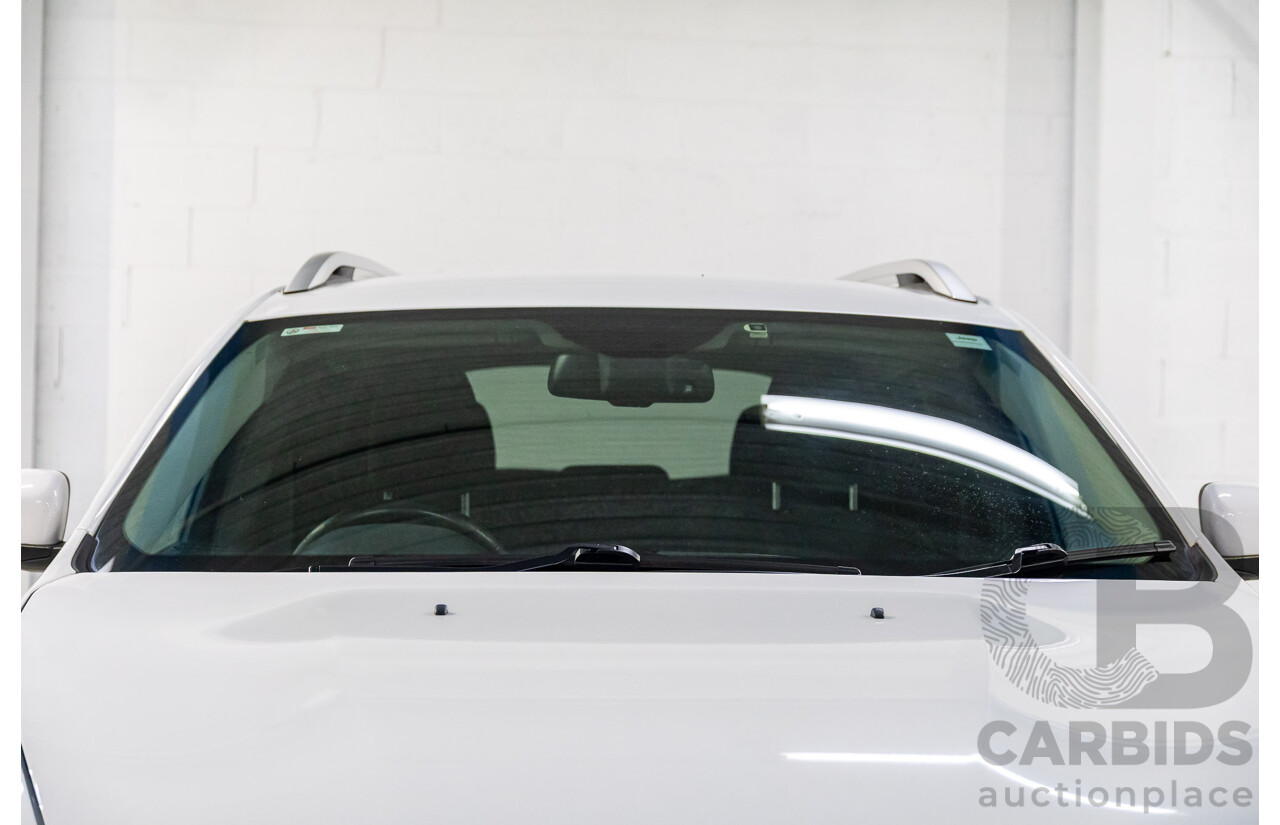 7/2014 Jeep Cherokee Limited (4x4) KL MY15 4d Wagon Bright White V6 3.2L