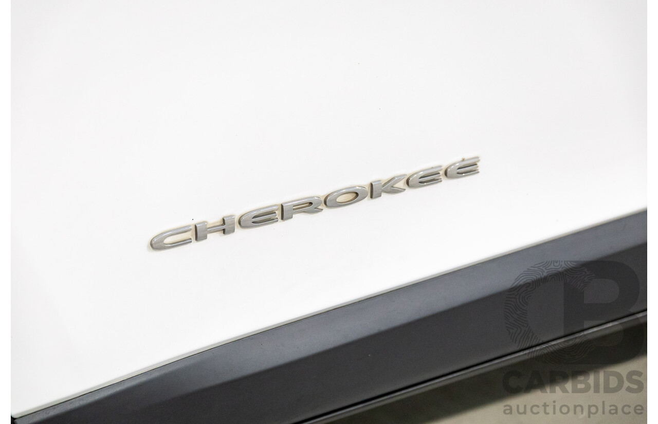 7/2014 Jeep Cherokee Limited (4x4) KL MY15 4d Wagon Bright White V6 3.2L