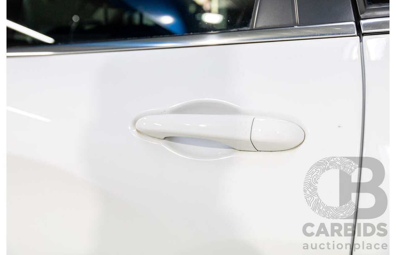 7/2014 Jeep Cherokee Limited (4x4) KL MY15 4d Wagon Bright White V6 3.2L