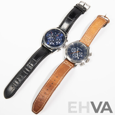 Tommy Hilfiger & Nautica Mens Dress Watches