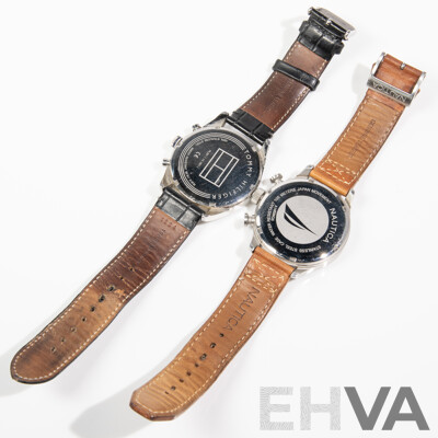 Tommy Hilfiger & Nautica Mens Dress Watches