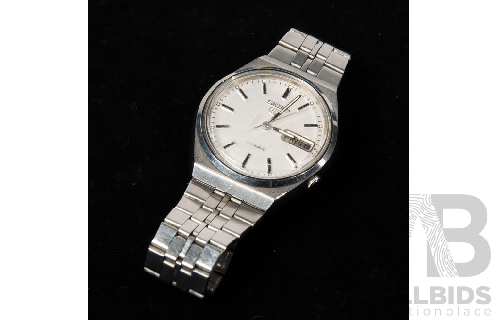 Seiko 5 Automatic Vintage Watch, 7009-3150, 35mm, with Movement