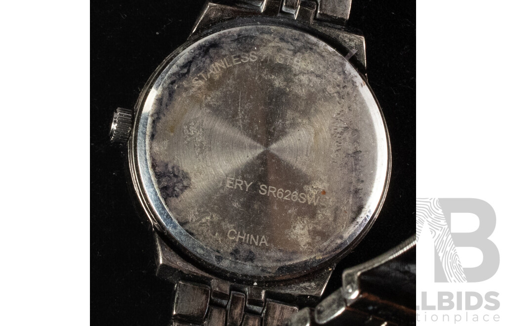 Collection of (4) Watches Including Emirates 0895 Watch