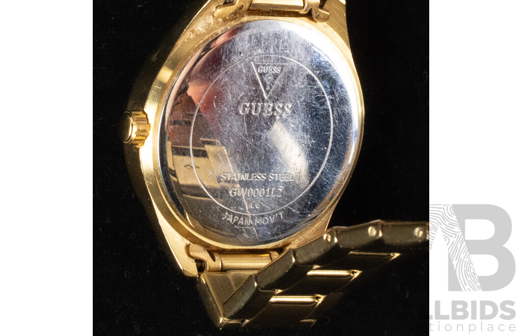 Collection of Ladies Dress Watches with Guess, Fossil, Jag & Pierre Cardin