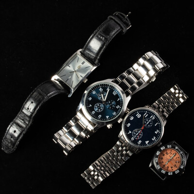 Collection of (4) Watches Including Emirates 0895 Watch