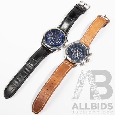 Tommy Hilfiger & Nautica Mens Dress Watches