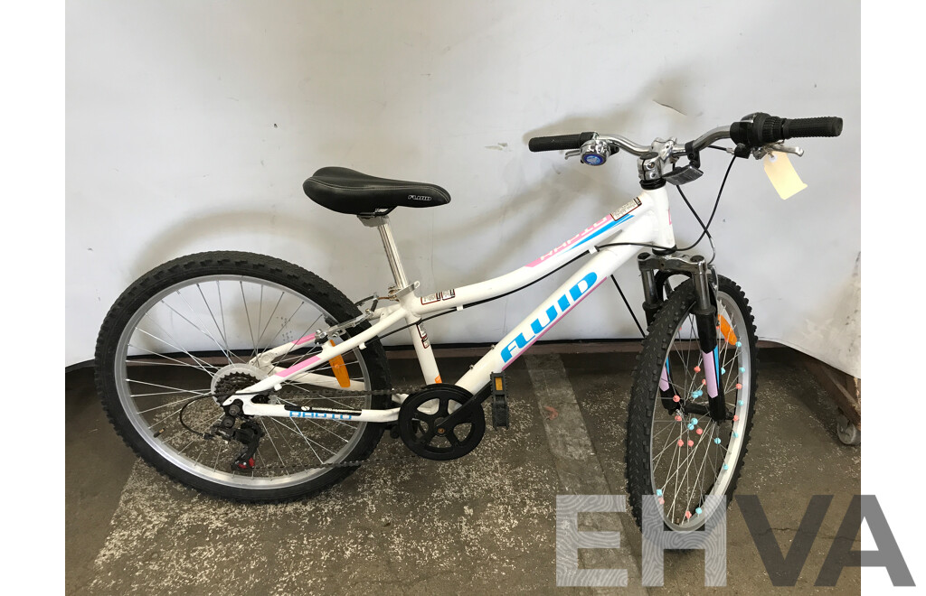 Fluid Rapid 6 Speed Mountain Bike