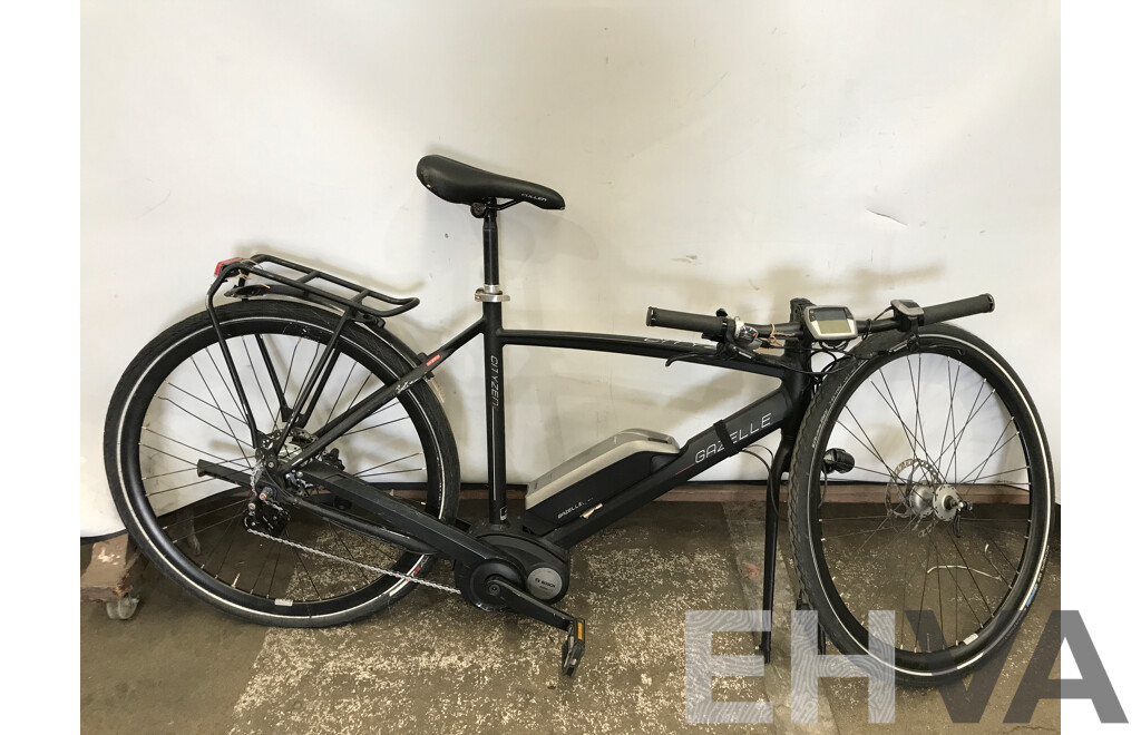 Gazelle Cityzen C8 8 Speed Electric Bike