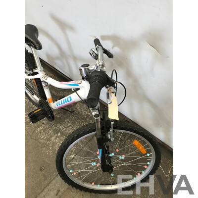 Fluid Rapid 6 Speed Mountain Bike