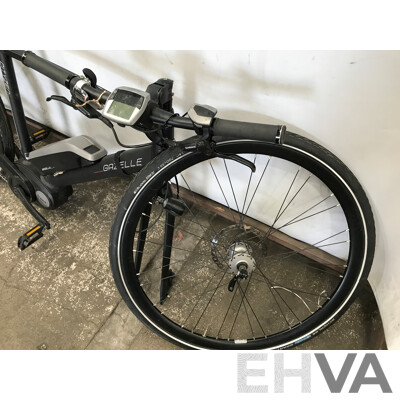 Gazelle Cityzen C8 8 Speed Electric Bike