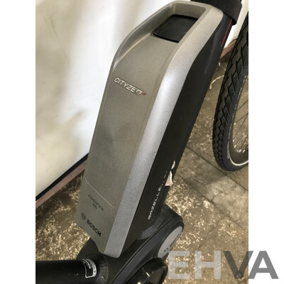 Gazelle Cityzen C8 8 Speed Electric Bike