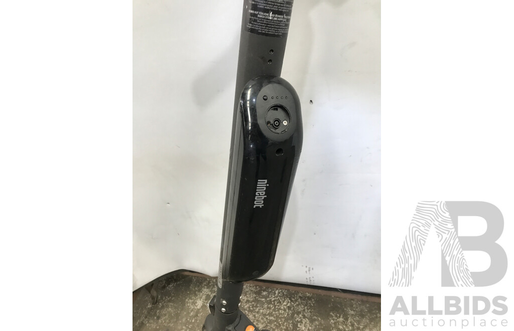 Ninebot Electric Kick Scooter
