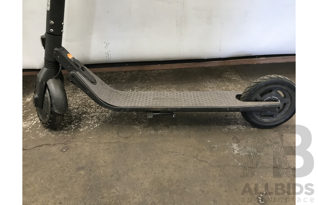 Ninebot Electric Kick Scooter