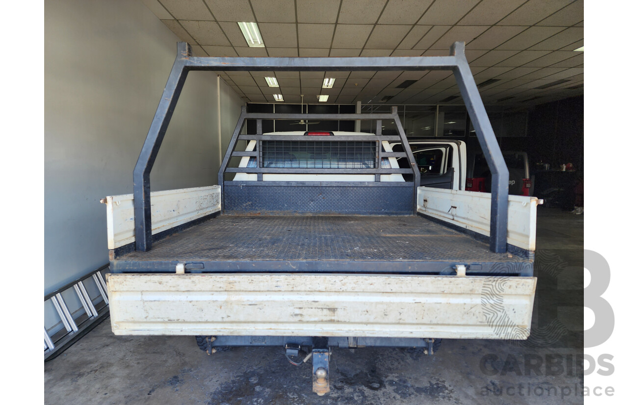 2/2014 Mazda Bt50 GT (4x4) MY13 Dual Cab Utility White 3.2L