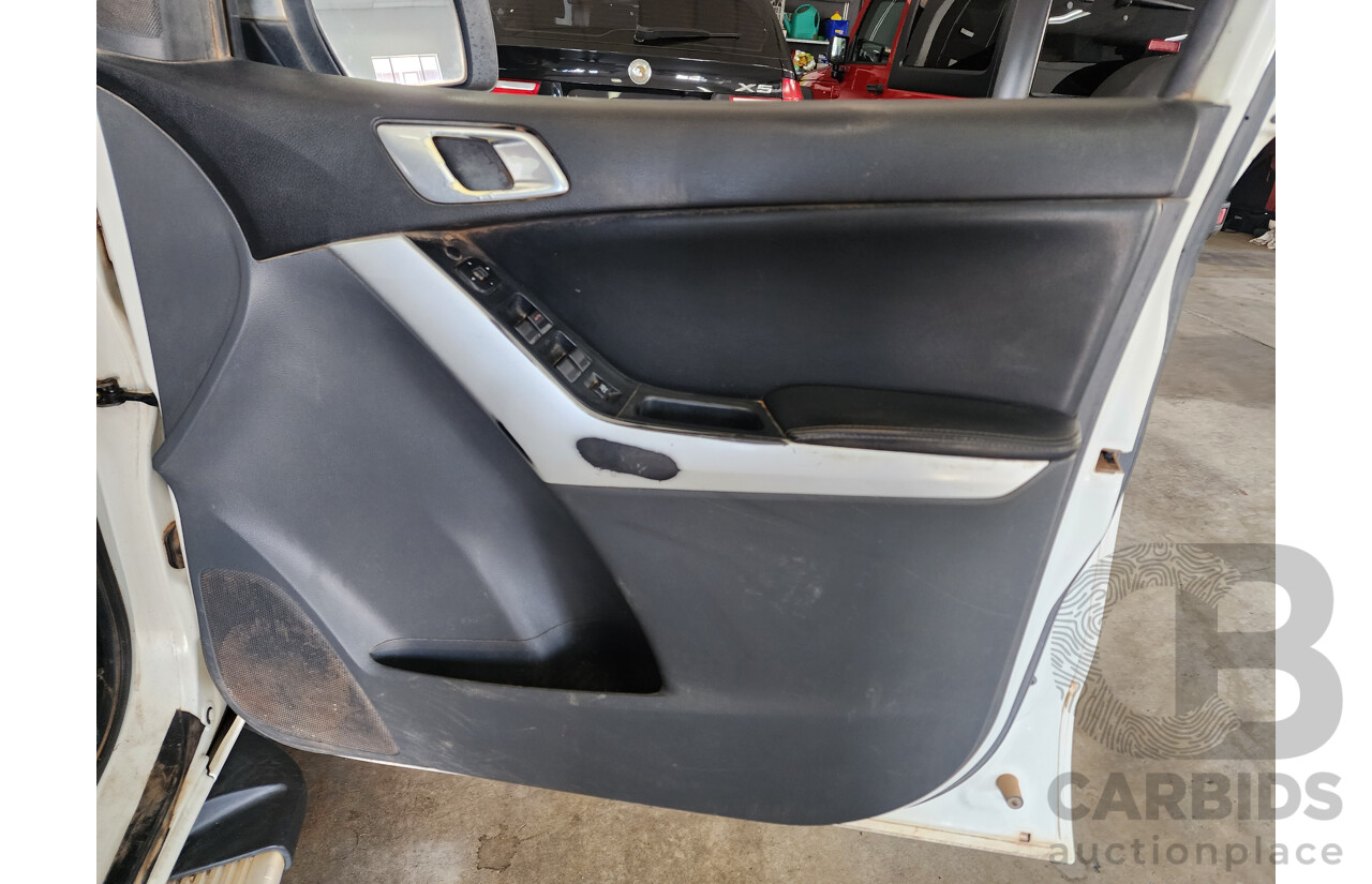 2/2014 Mazda Bt50 GT (4x4) MY13 Dual Cab Utility White 3.2L