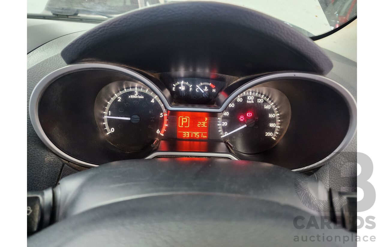 2/2014 Mazda Bt50 GT (4x4) MY13 Dual Cab Utility White 3.2L