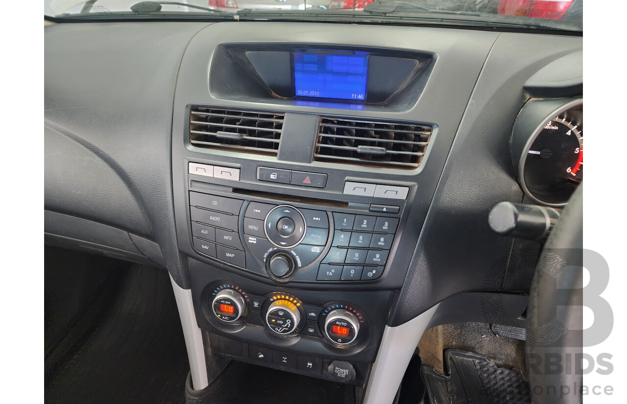 2/2014 Mazda Bt50 GT (4x4) MY13 Dual Cab Utility White 3.2L