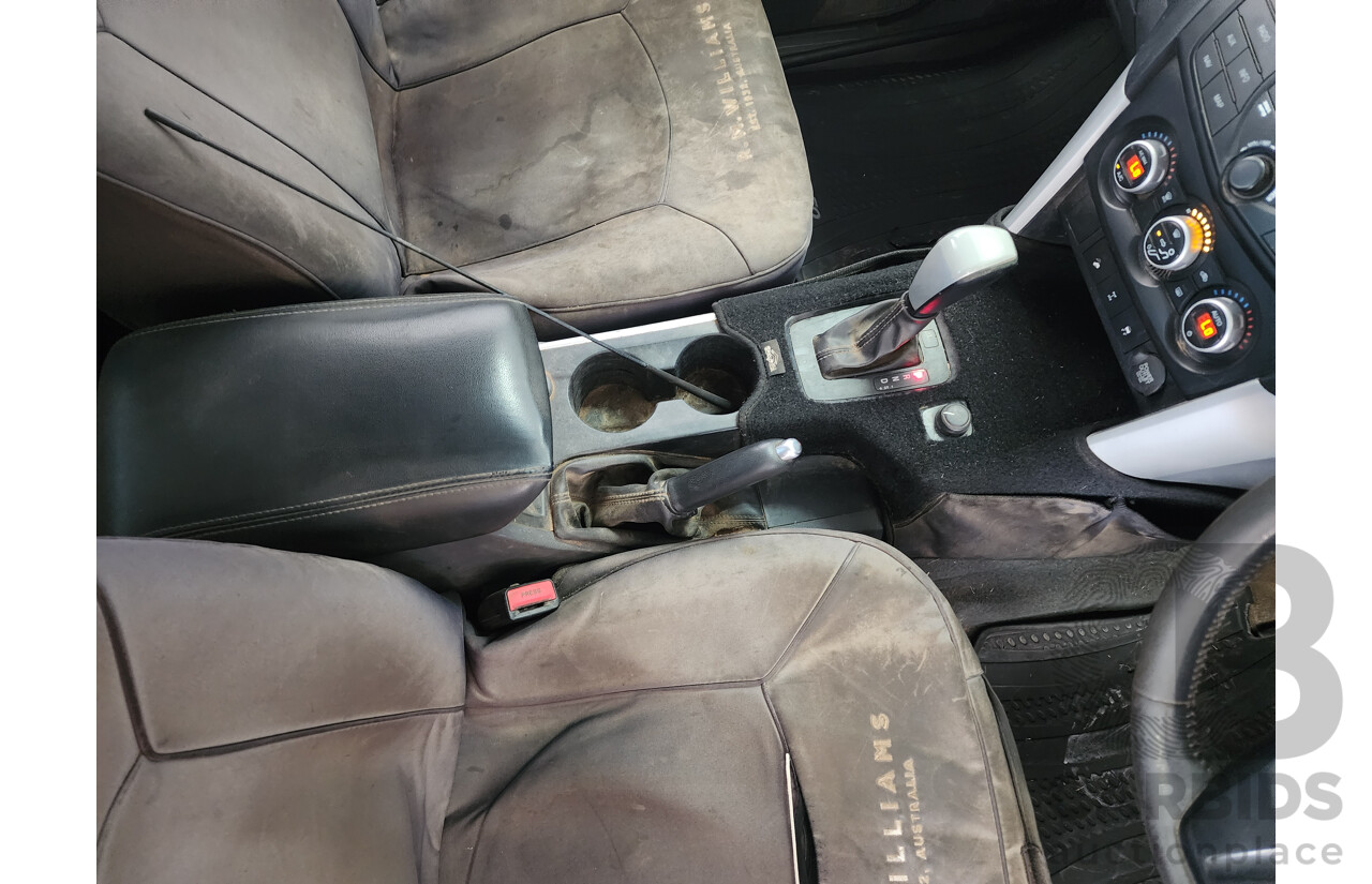 2/2014 Mazda Bt50 GT (4x4) MY13 Dual Cab Utility White 3.2L