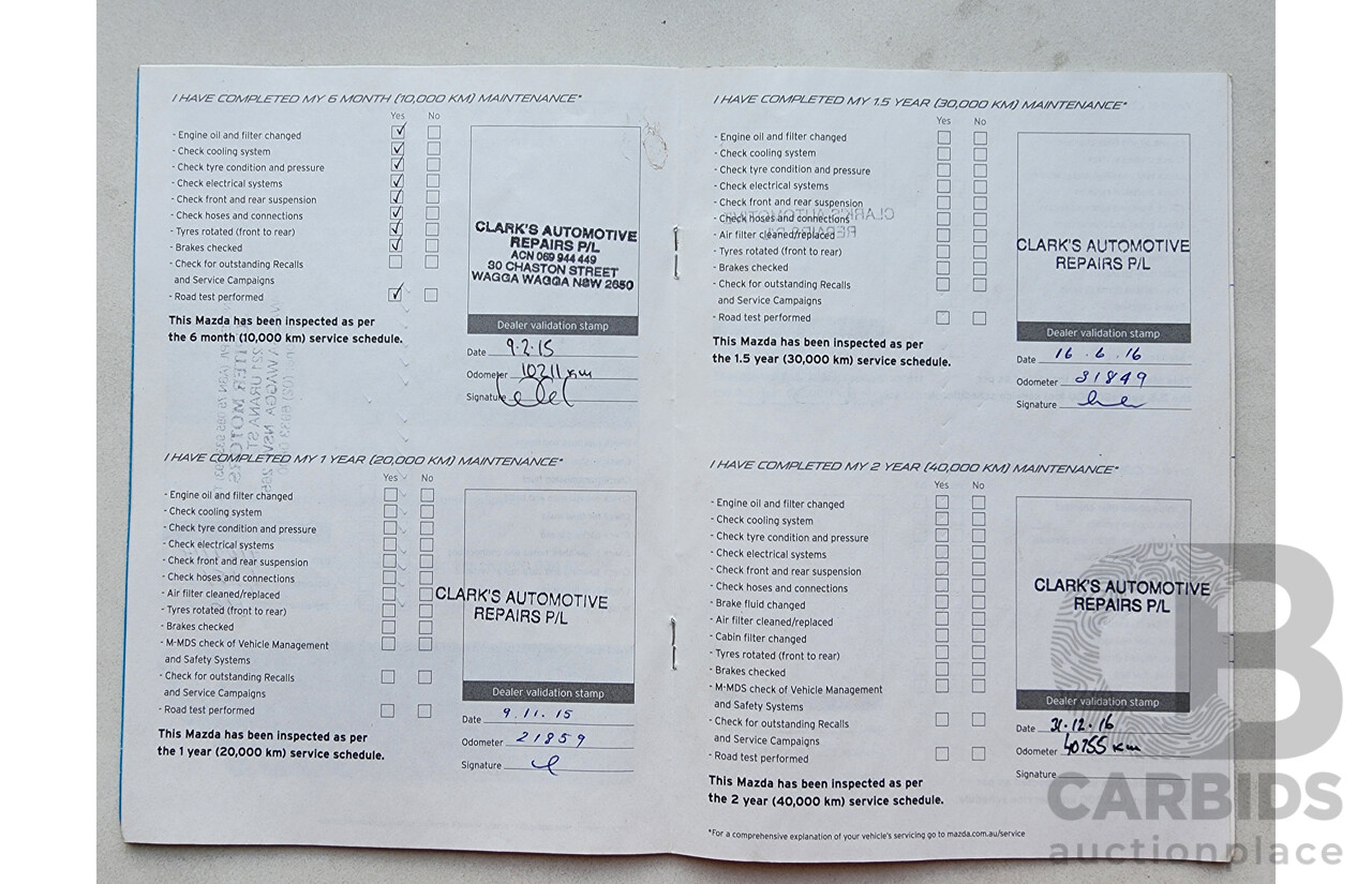 2/2014 Mazda Bt50 GT (4x4) MY13 Dual Cab Utility White 3.2L
