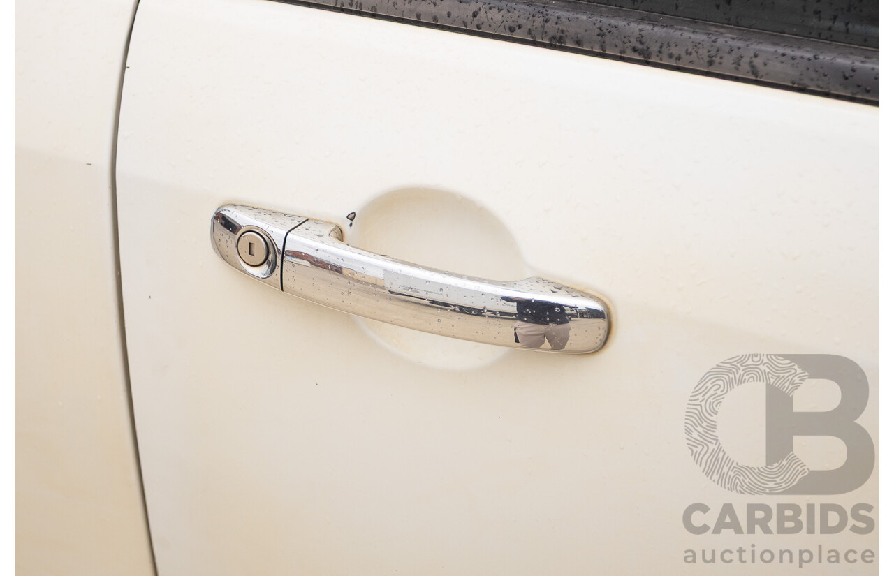 2/2014 Mazda BT-50 GT (4x4) MY13 Dual Cab Utility White 3.2L