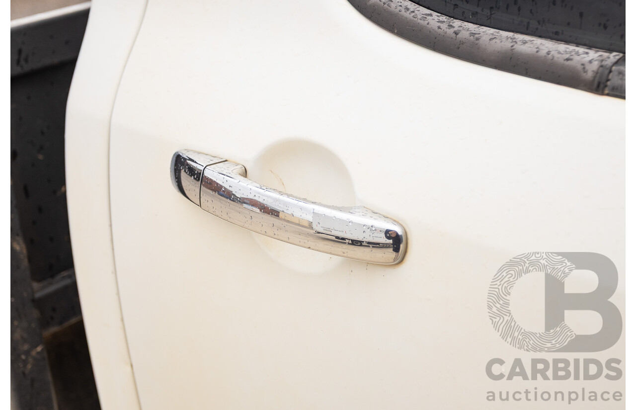 2/2014 Mazda BT-50 GT (4x4) MY13 Dual Cab Utility White 3.2L