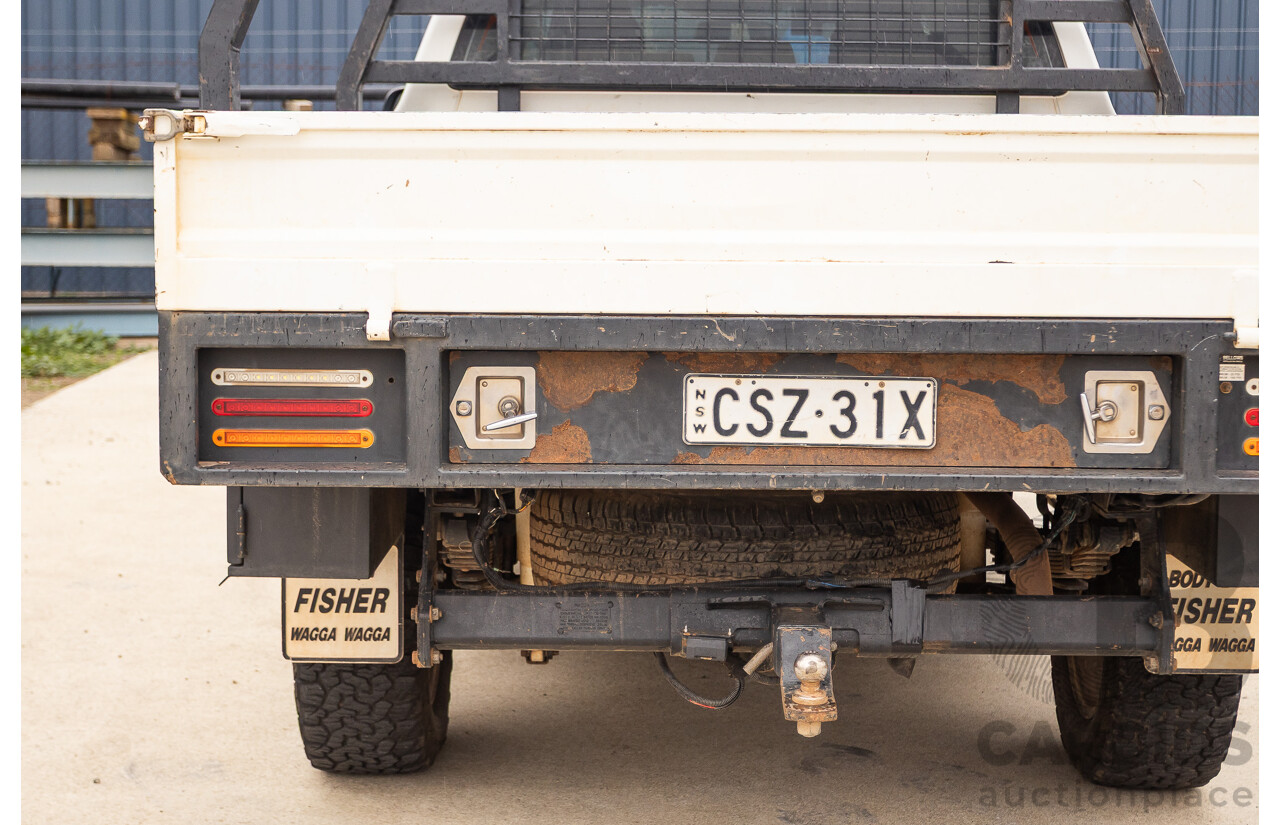 2/2014 Mazda BT-50 GT (4x4) MY13 Dual Cab Utility White 3.2L