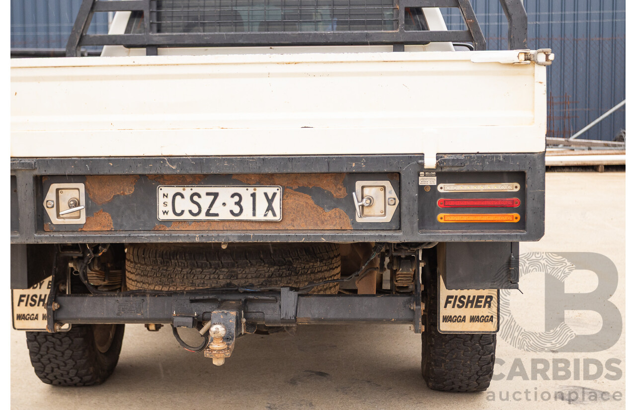 2/2014 Mazda BT-50 GT (4x4) MY13 Dual Cab Utility White 3.2L