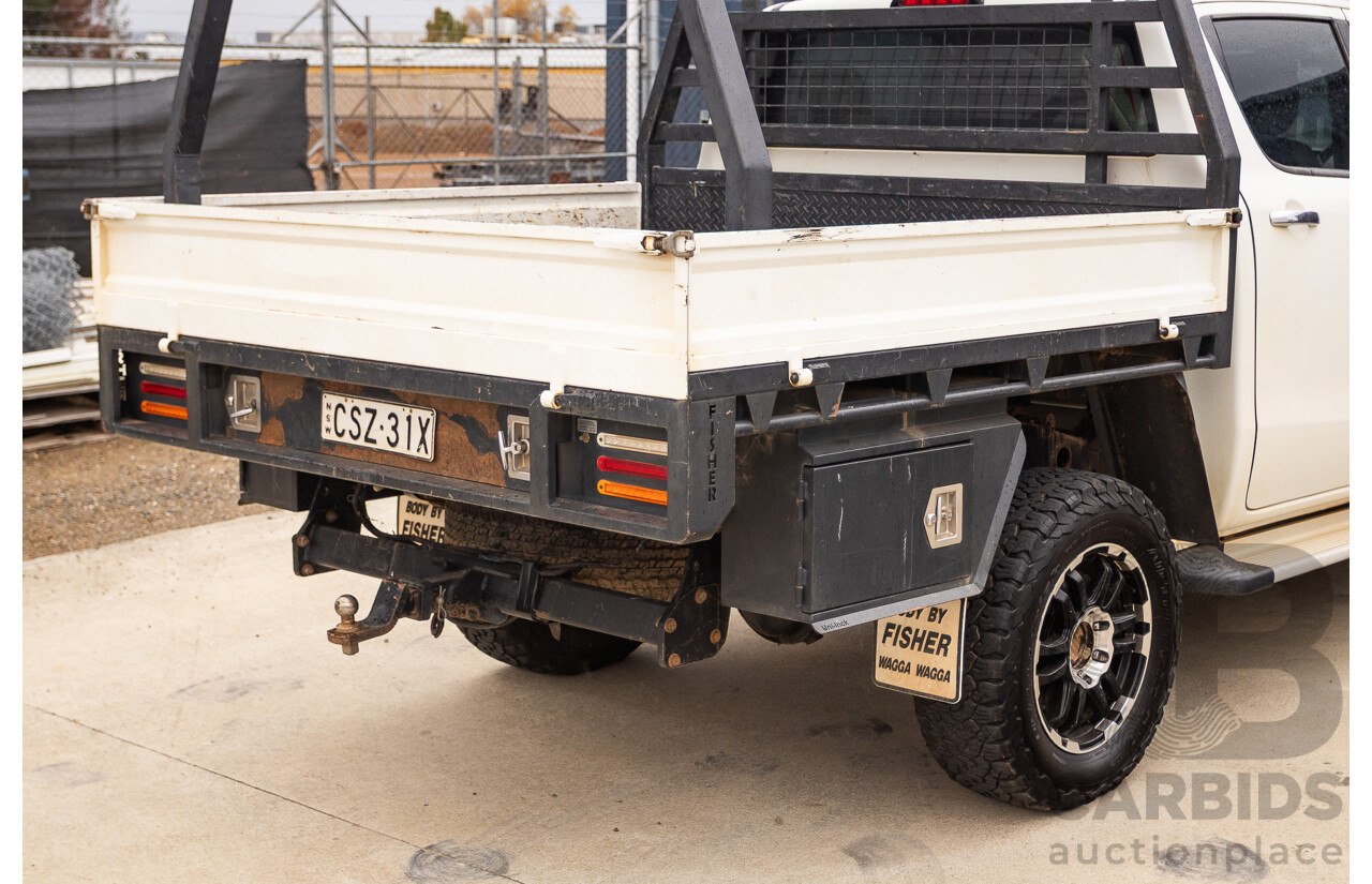 2/2014 Mazda BT-50 GT (4x4) MY13 Dual Cab Utility White 3.2L