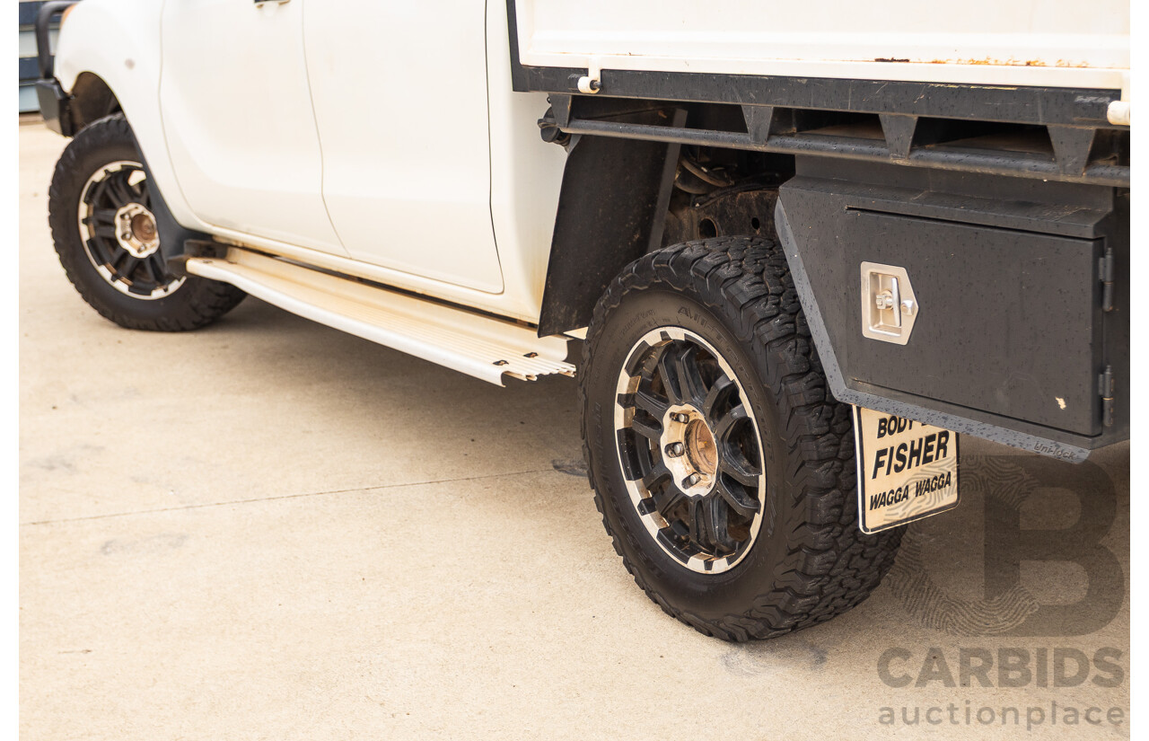 2/2014 Mazda BT-50 GT (4x4) MY13 Dual Cab Utility White 3.2L